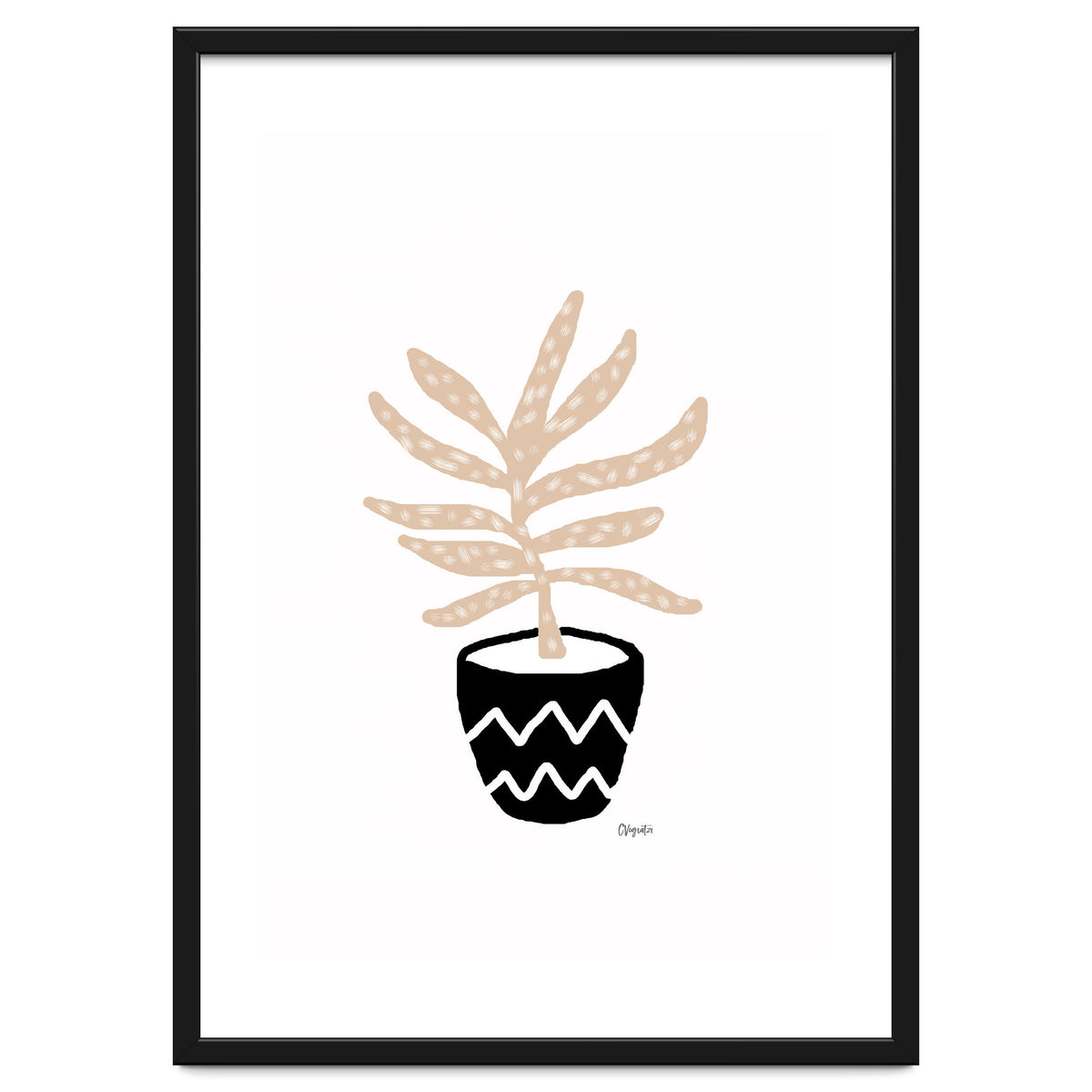 Minimalism Plant IV