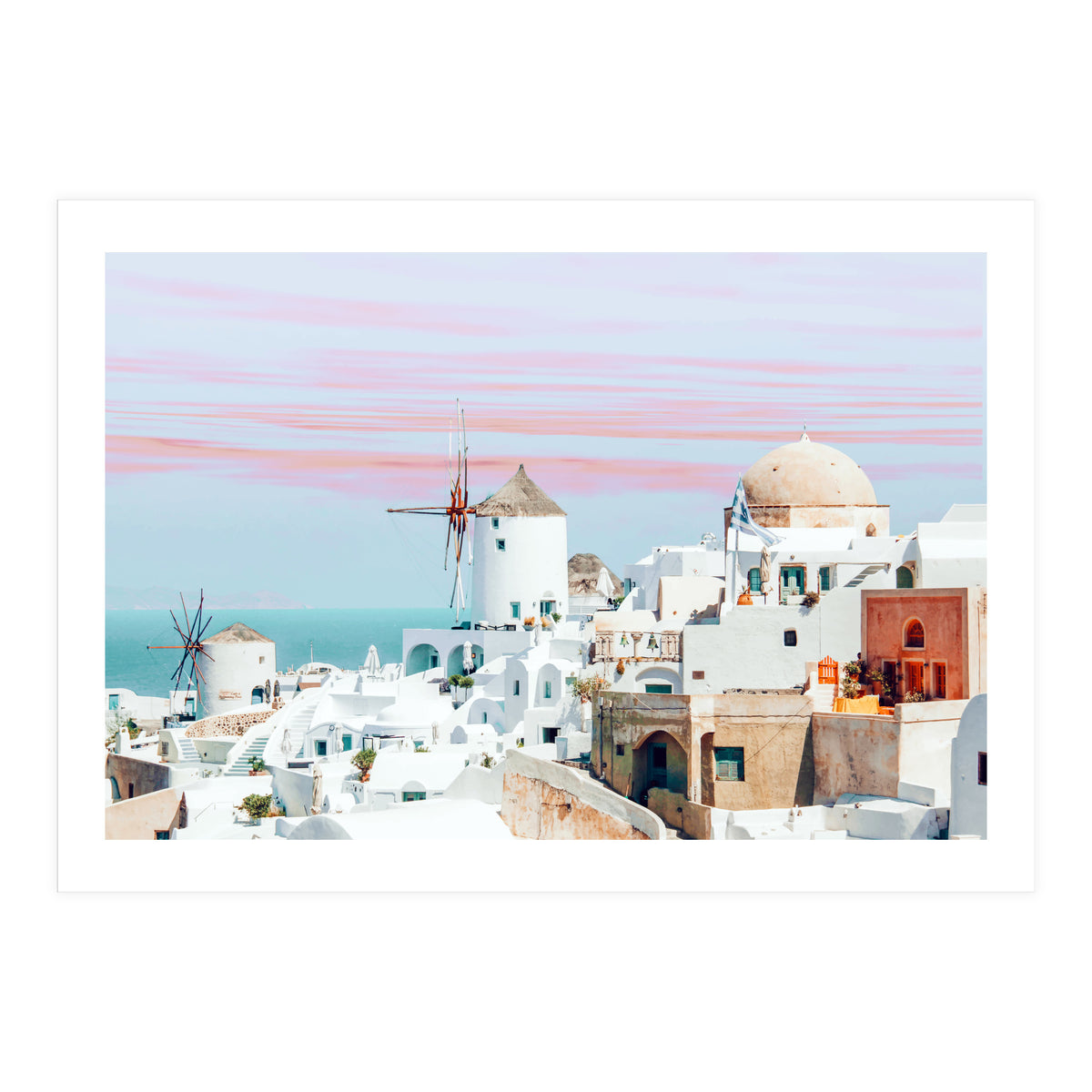 Scenic Greece (Print Only)