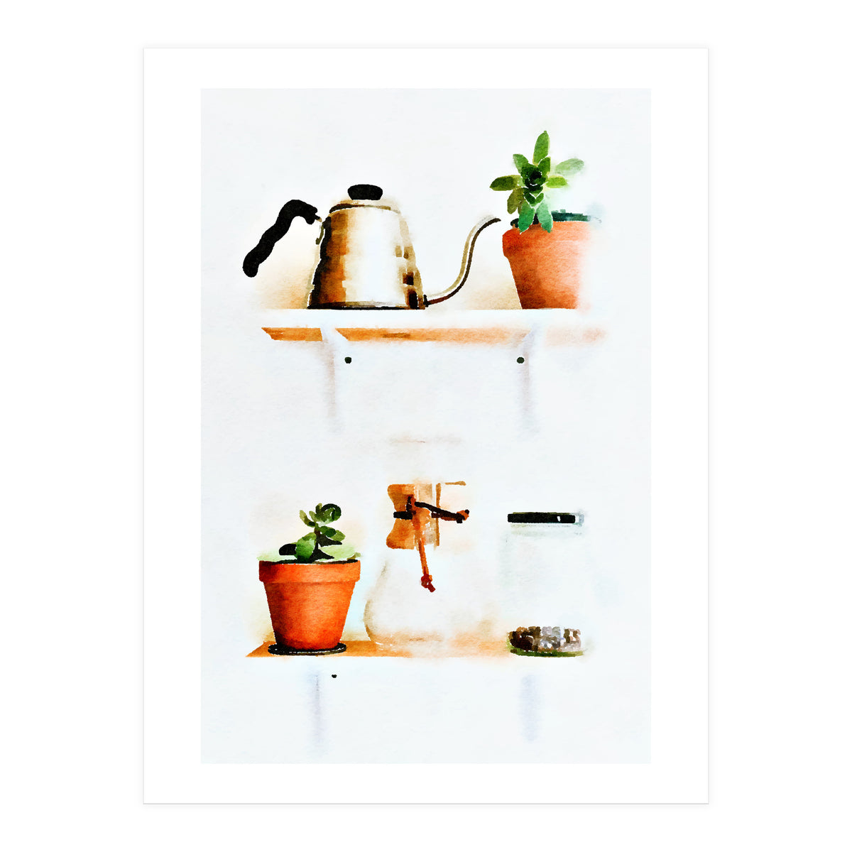 Plant Wall V2 (Print Only)