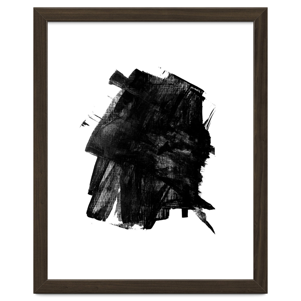 Minimalist Textured Brushstroke Art #3