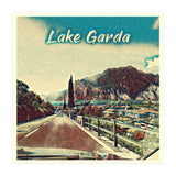 On The Way To Lake Garda (Print Only) thumbnail