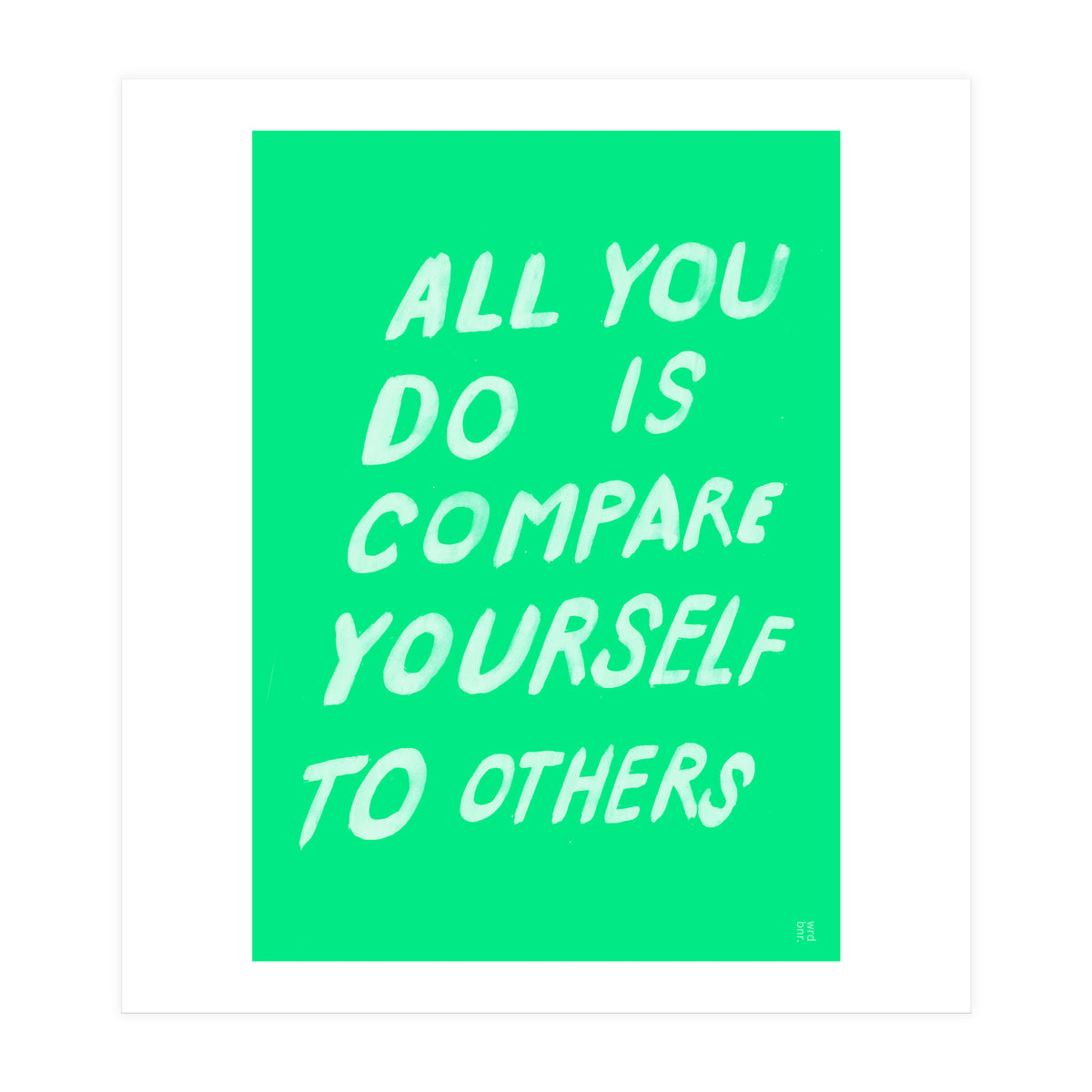 Compare (Print Only)