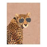 Cool Cheetah Beige and Brown (Print Only) thumbnail