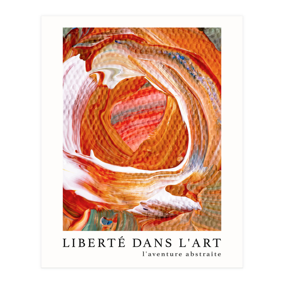 Freedom In Art - The Abstract Adventure (6) (Print Only)