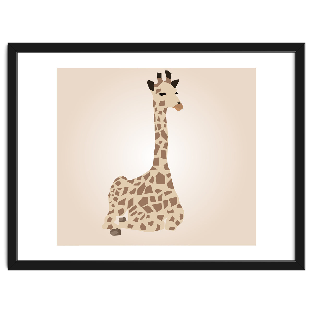 Giraffe Art