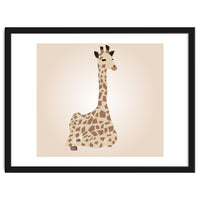 Giraffe Art