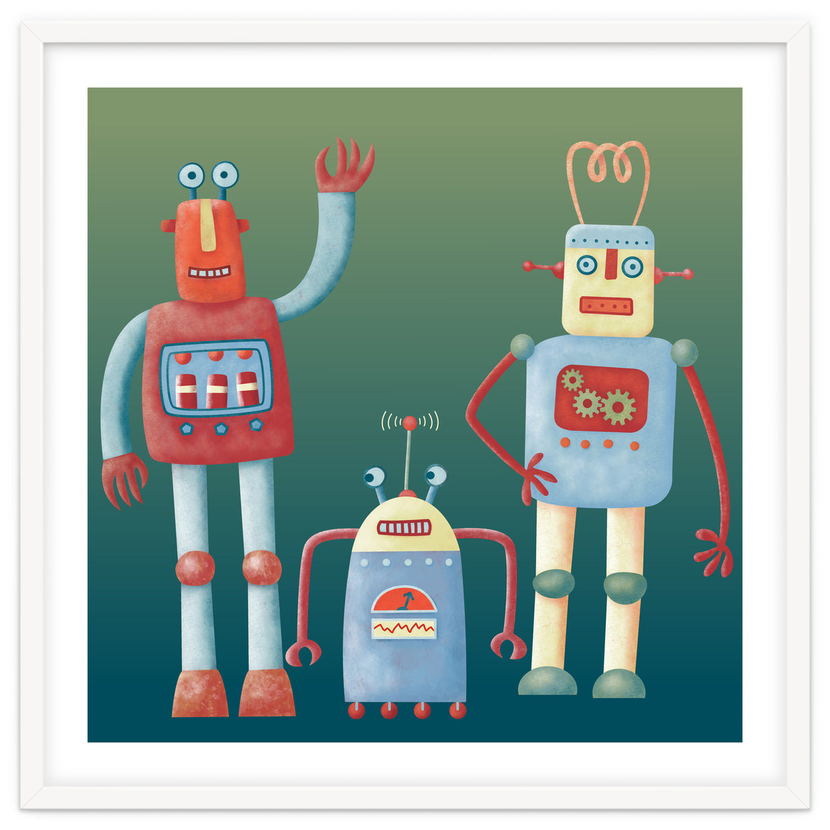 Retro Robots