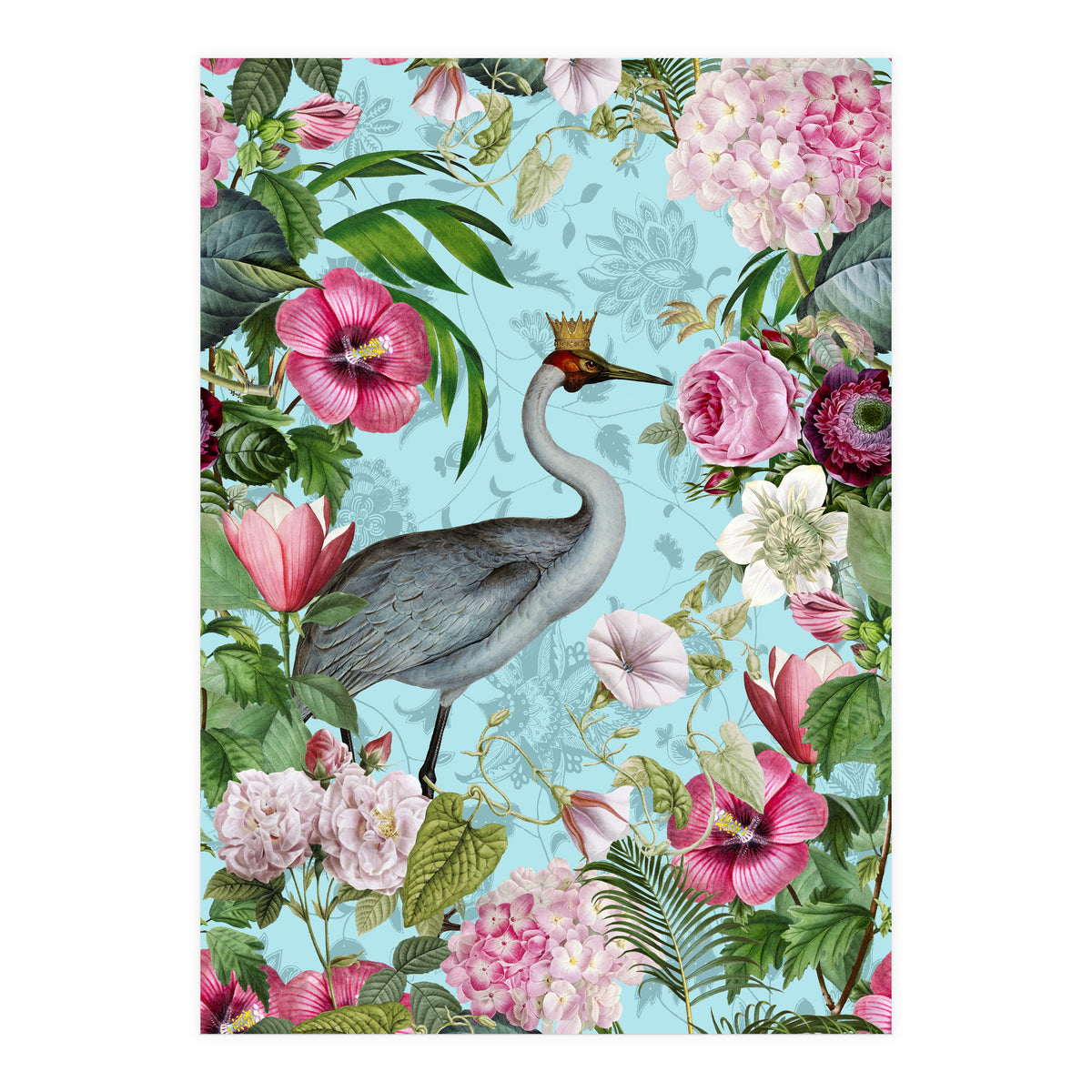 Crane King (Print Only)