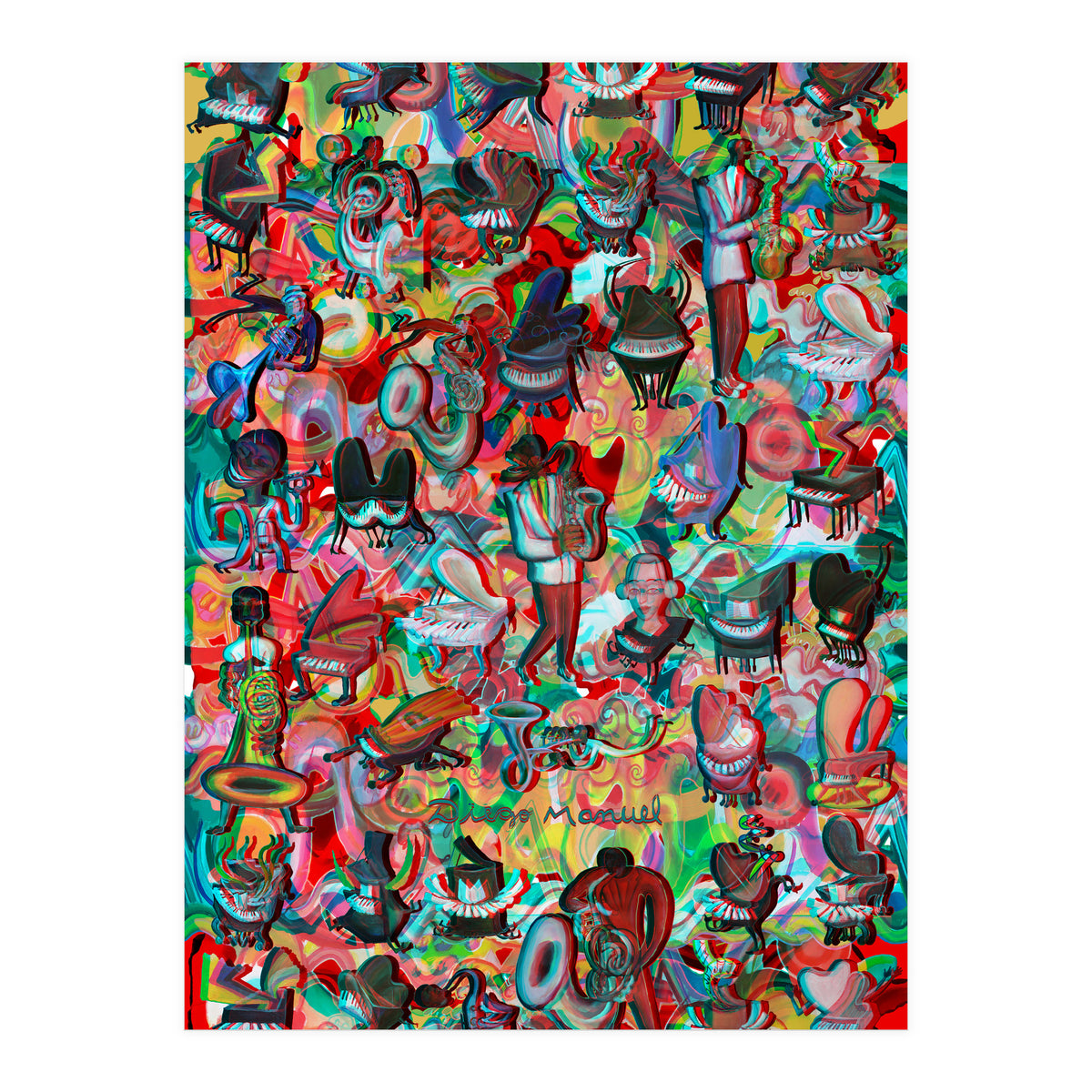 Comp Verano 4 2020 And Pianos 3d (Print Only)