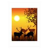 Deer Card (Print Only) thumbnail