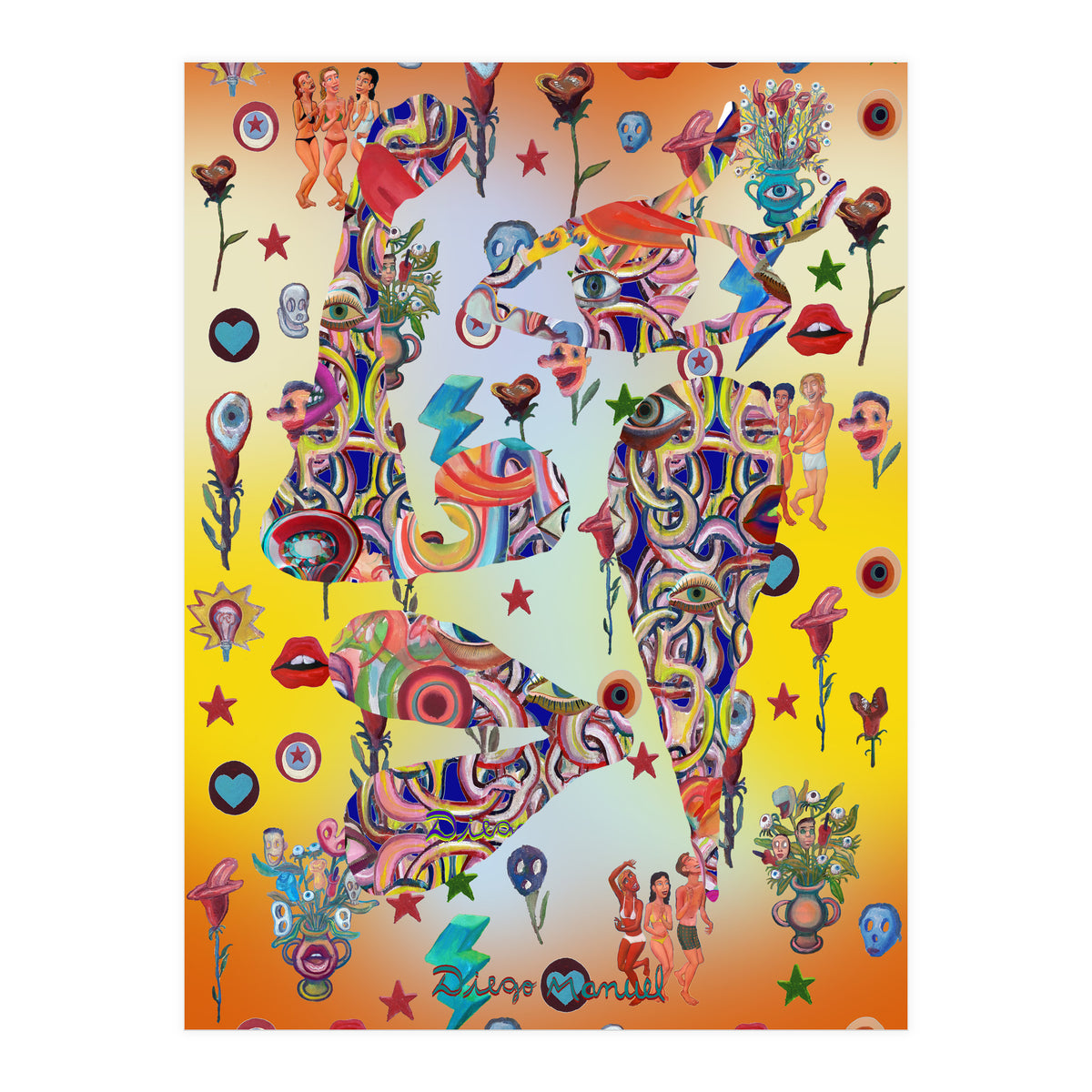 Graffiti Digital 12 2022 B 5 (Print Only)