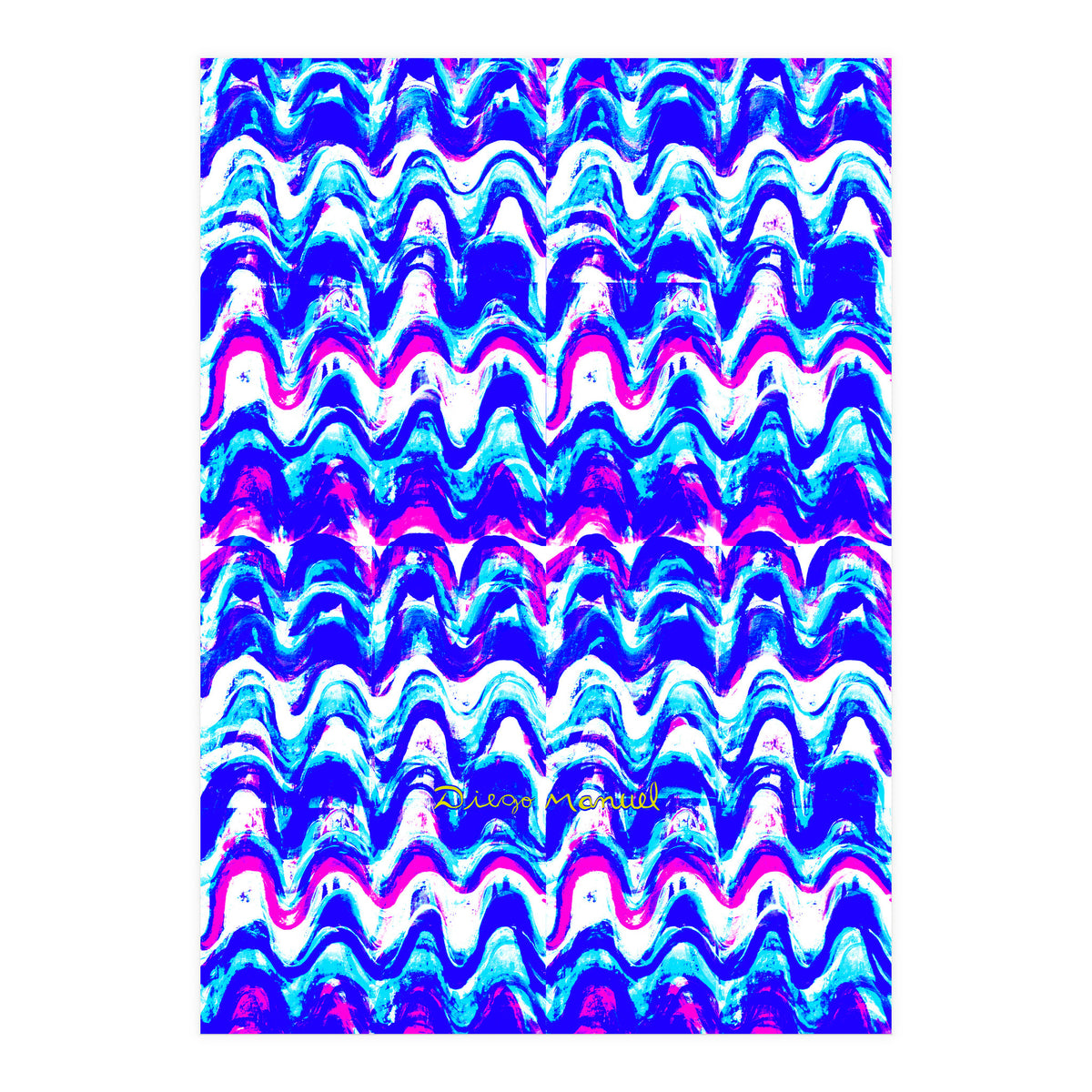 Pop abstract color full (Print Only)