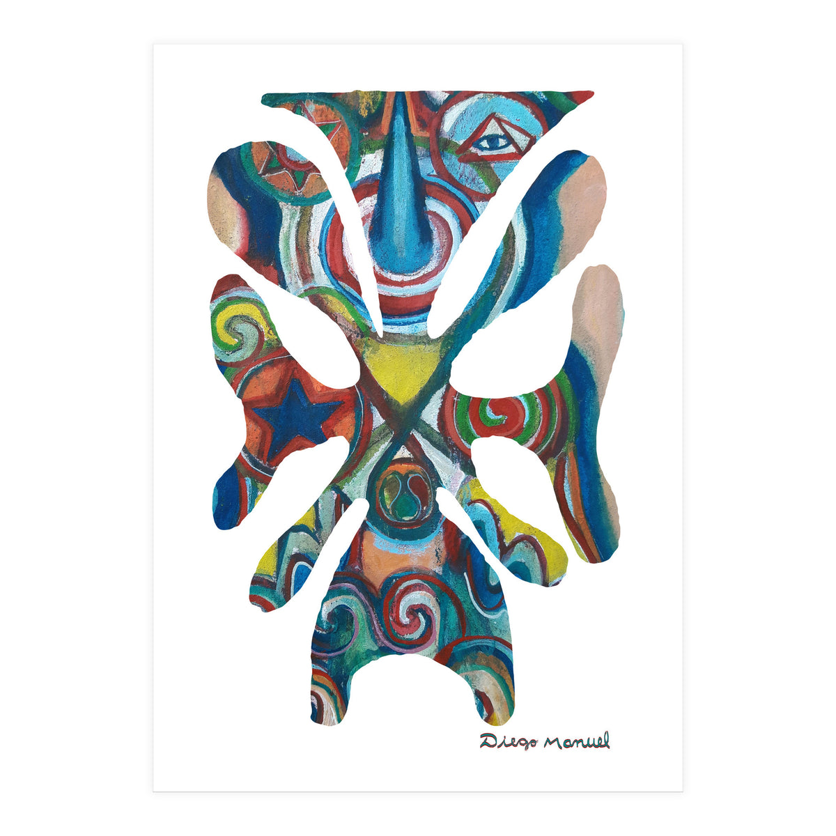 Pop Abstract 2023 20 Copia (Print Only)