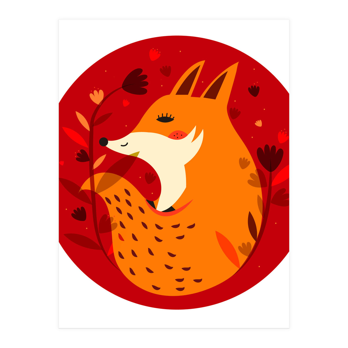 Red fox (Print Only)