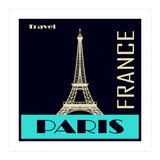 Travel Paris France Poster (Print Only) thumbnail
