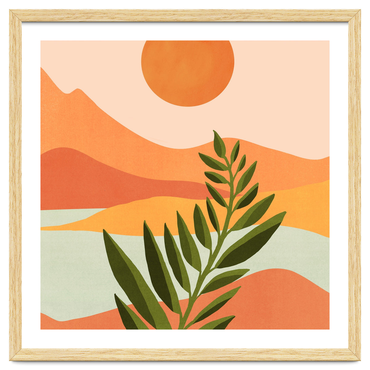 Western Mountain Landscape