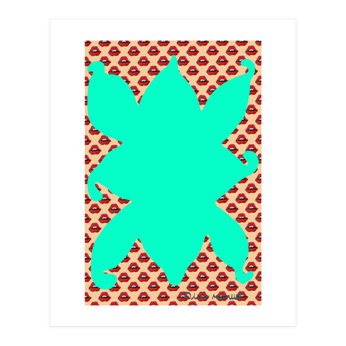 Graffiti Digital Nuevo 2023 130 (Print Only)