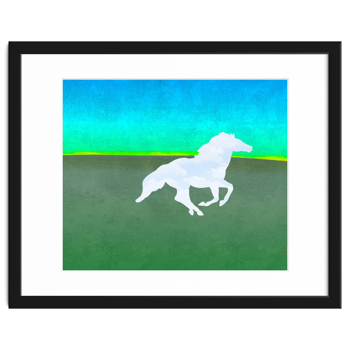 The flight of the enchanted horse