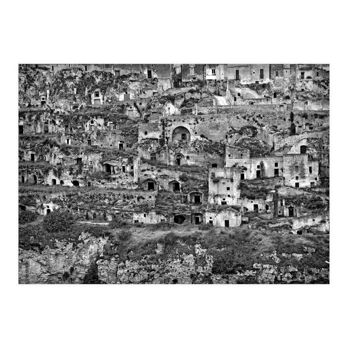 Sasso Caveoso of Matera (Print Only)