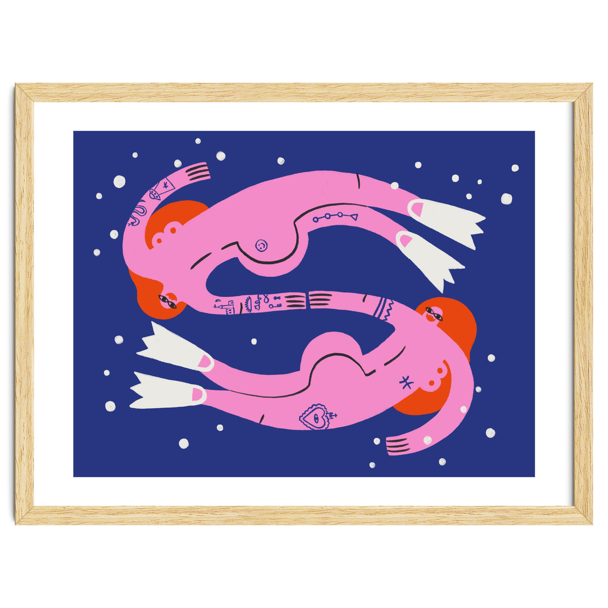 Swirling In The Deep Pisces