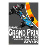 European Grand Prix poster (Print Only) thumbnail