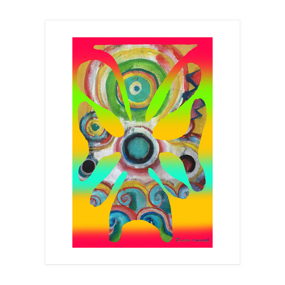 Pop Abstract 2023 Tapiz 36 (Print Only)