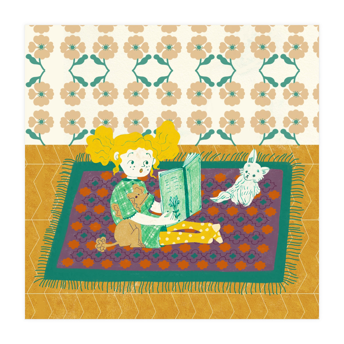 Once Upon A Tiime (Print Only)