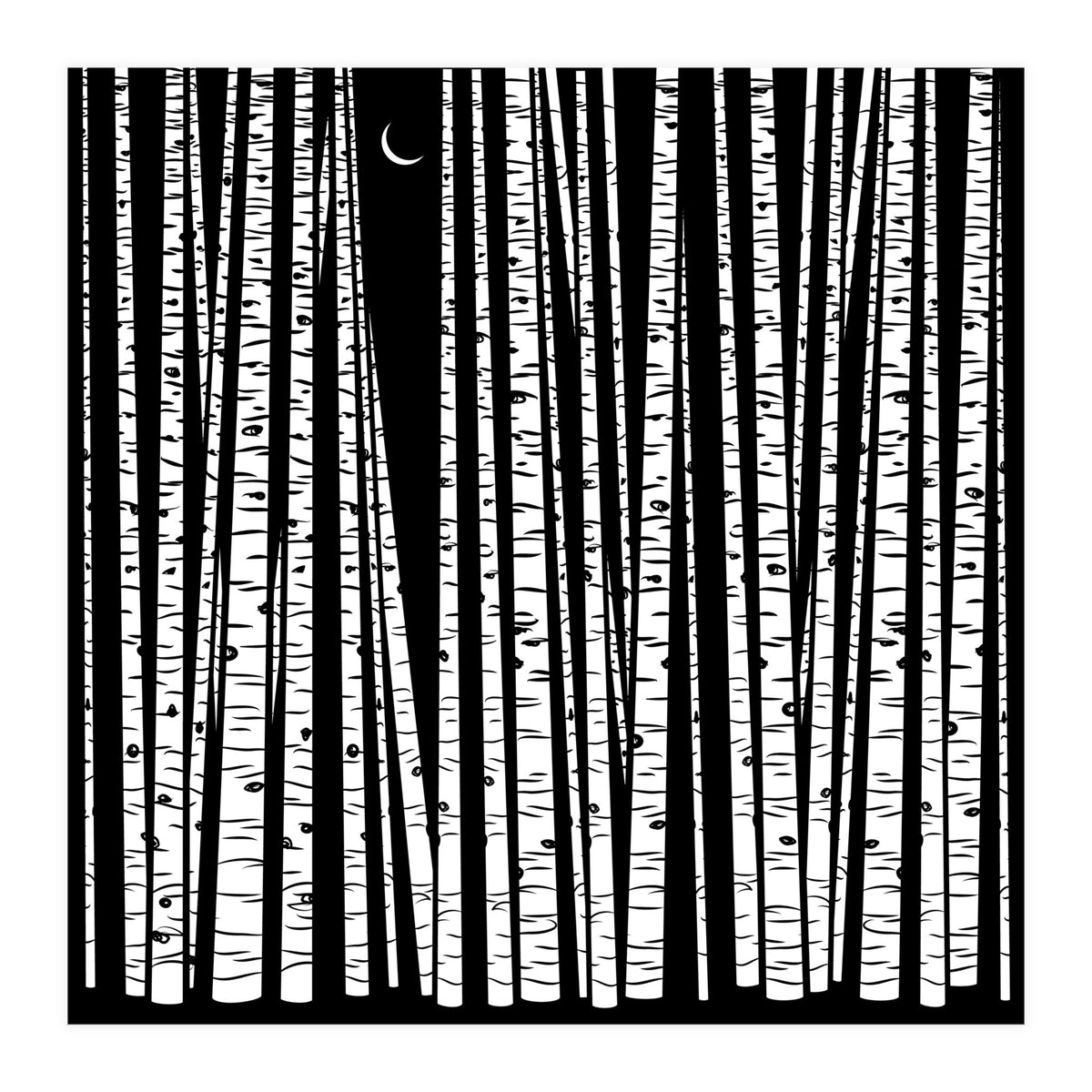 See the Forest... (Print Only)