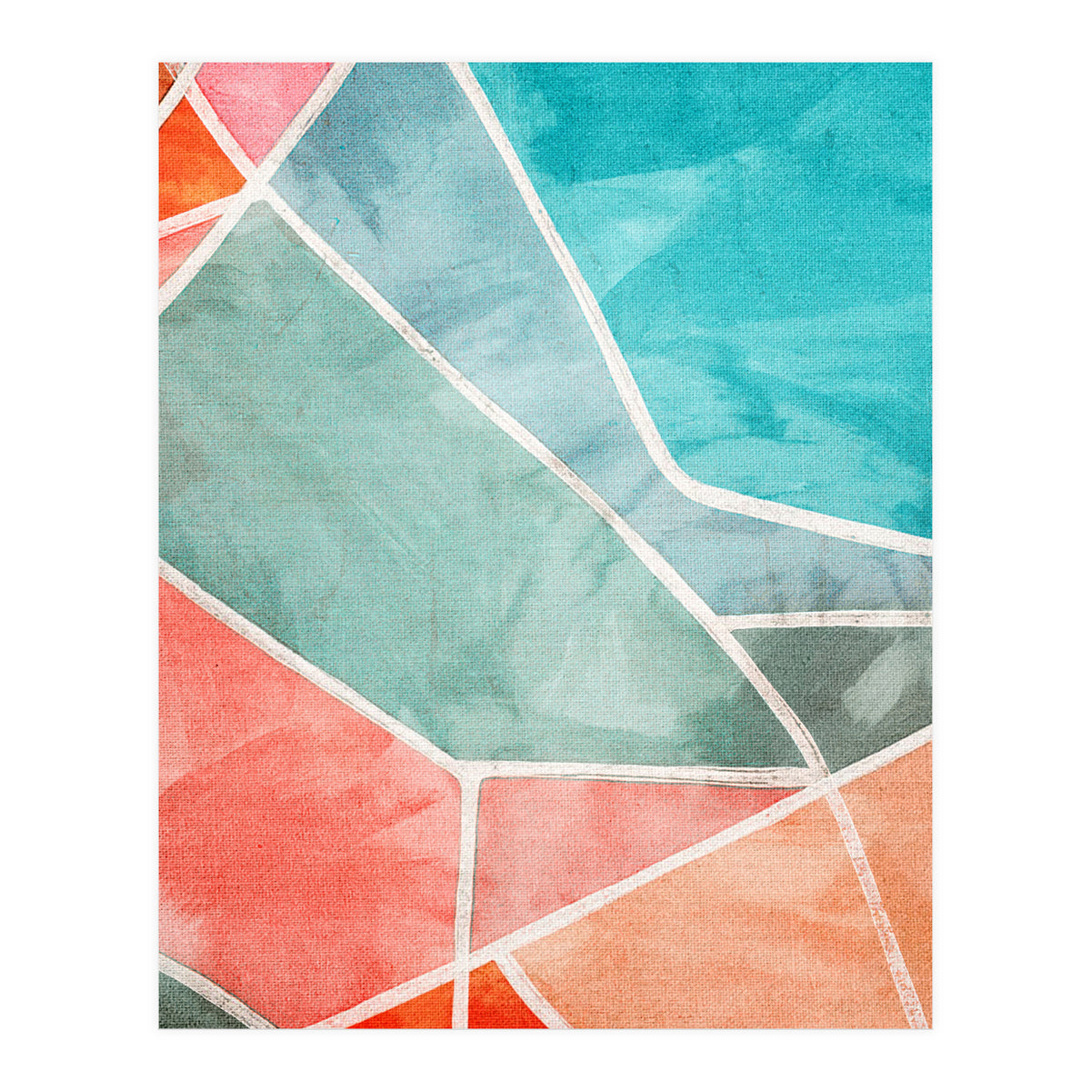 Flowers Fields (2) (Print Only)