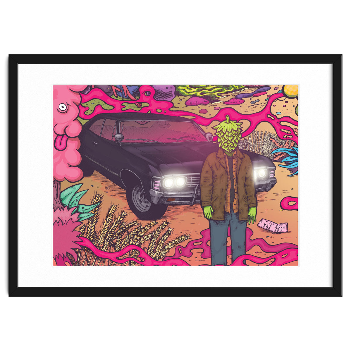 Wayward Son American Style Wheat Beer 5.0% ABV Abbeydale x Ridgeside Brewery