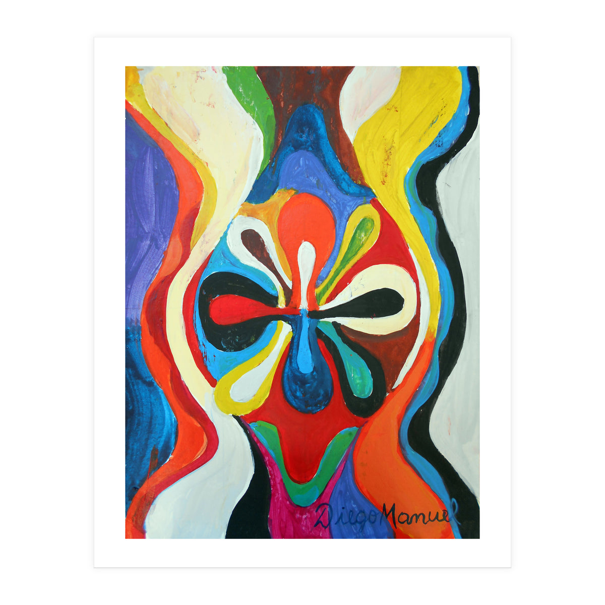 Circulos 8 (Print Only)