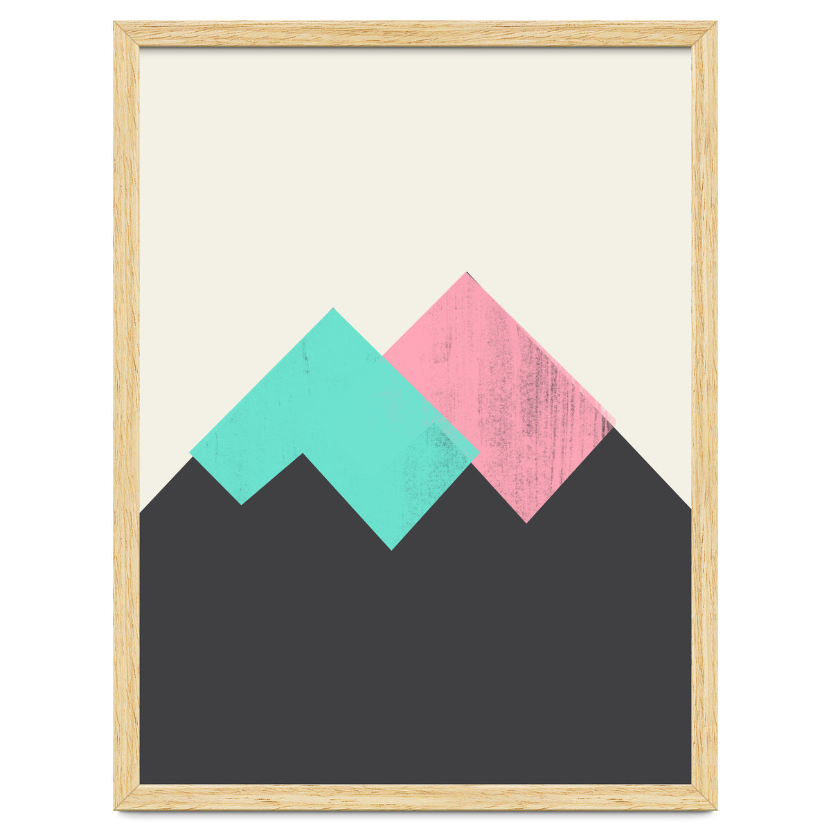 Pastel Mountains I