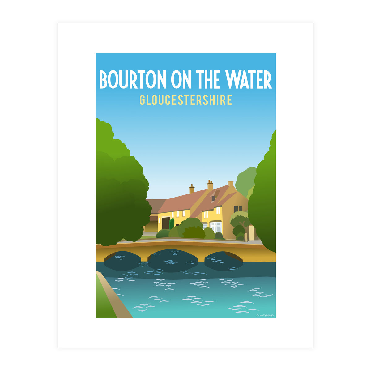 Bourton On The Water (Print Only)