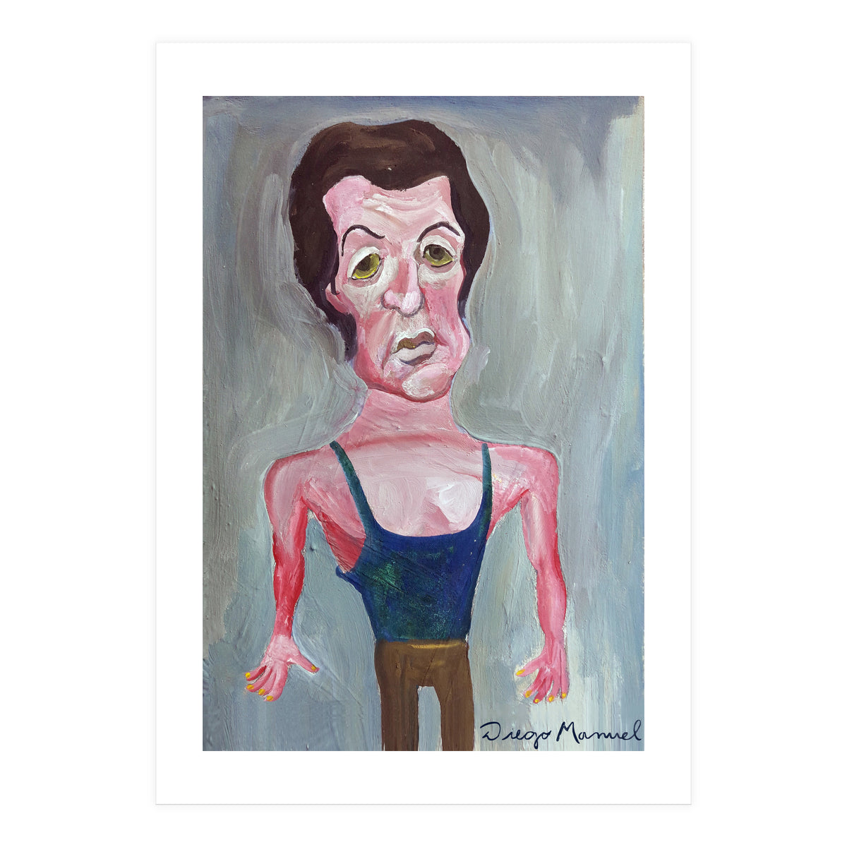 the gym boy (Print Only)