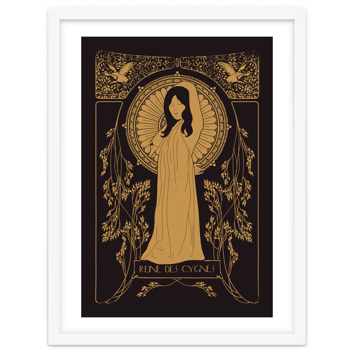 Reine Des Cygnes Golden