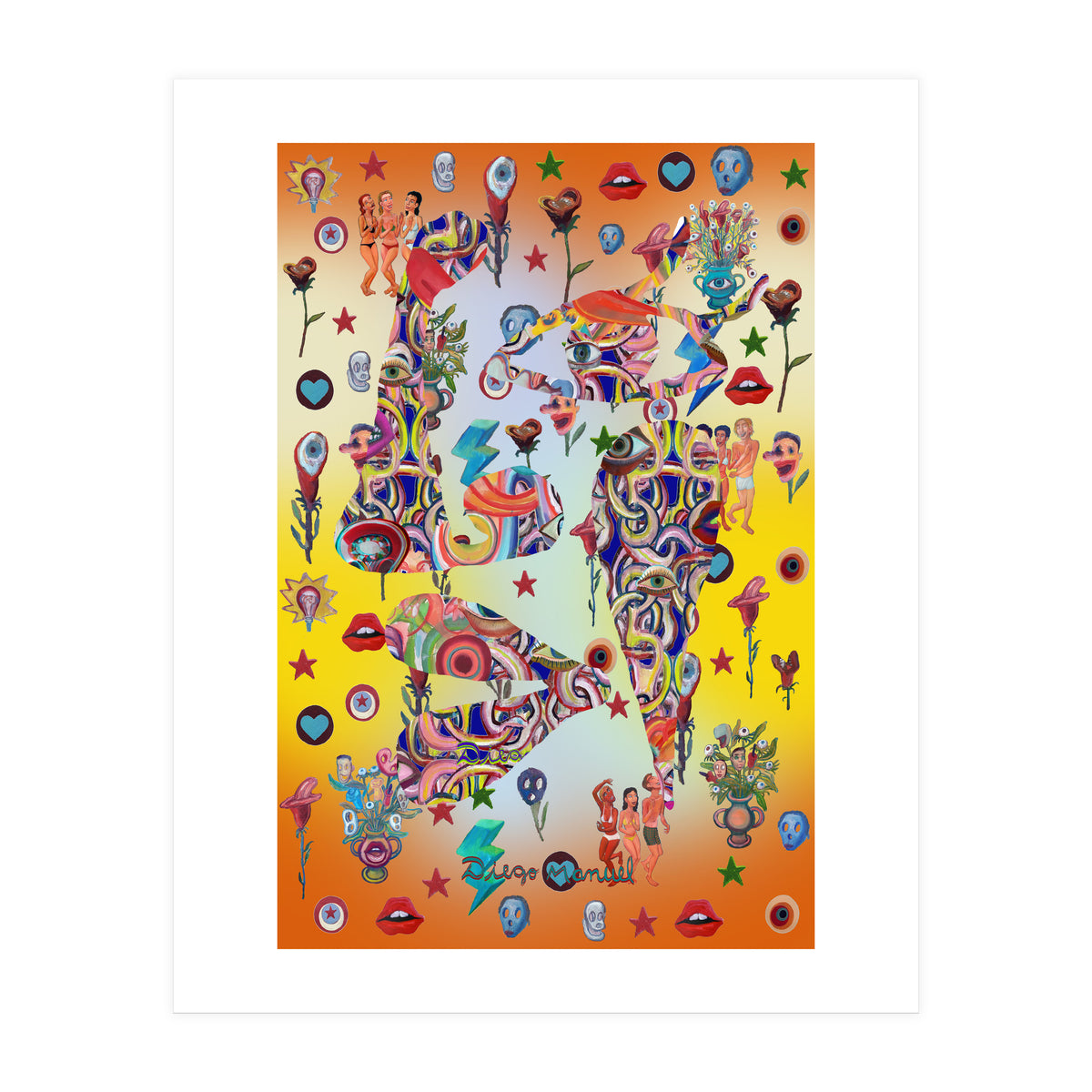 Graffiti Digital 12 2022 B 5 (Print Only)