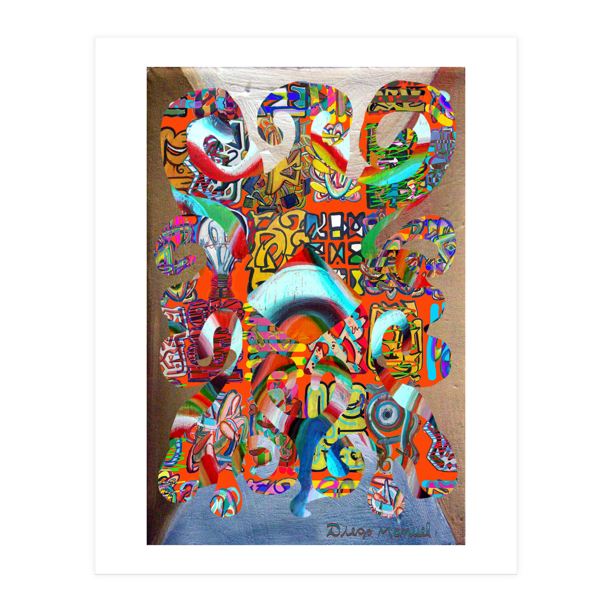 Pop Abstract 2023 A 16 (Print Only)