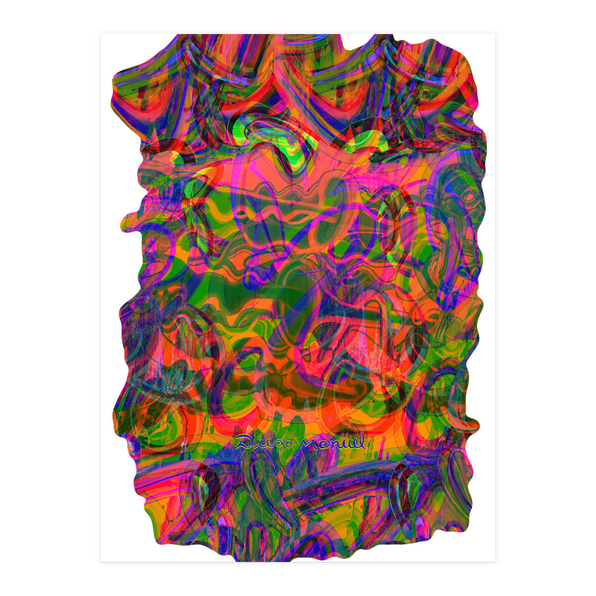 New Graffiti 4 (Print Only)