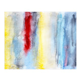 Touch of red || abstract watercolor (Print Only) thumbnail