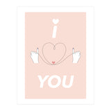 i ♡ you - I love you (Print Only) thumbnail