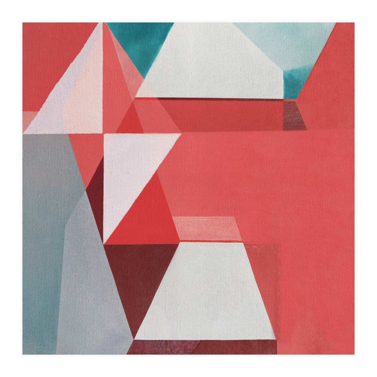 Geometric Camouflage 2 (Print Only)