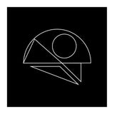 Skater | minimal geometric (Print Only) thumbnail