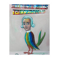 Mozart Bird 2 (Print Only)