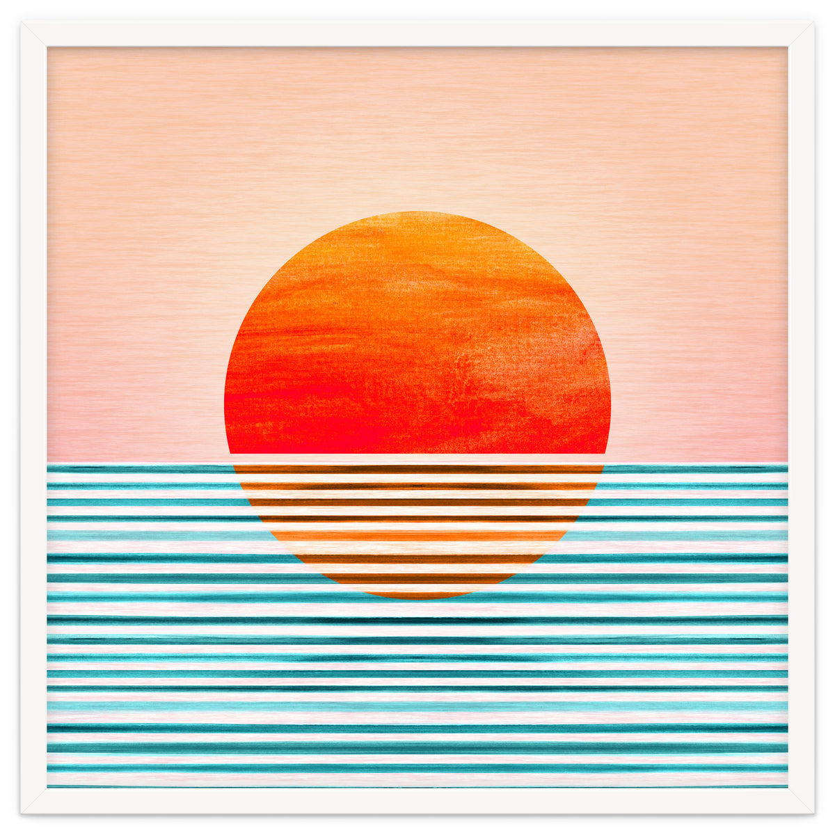 Minimalist Sunset III
