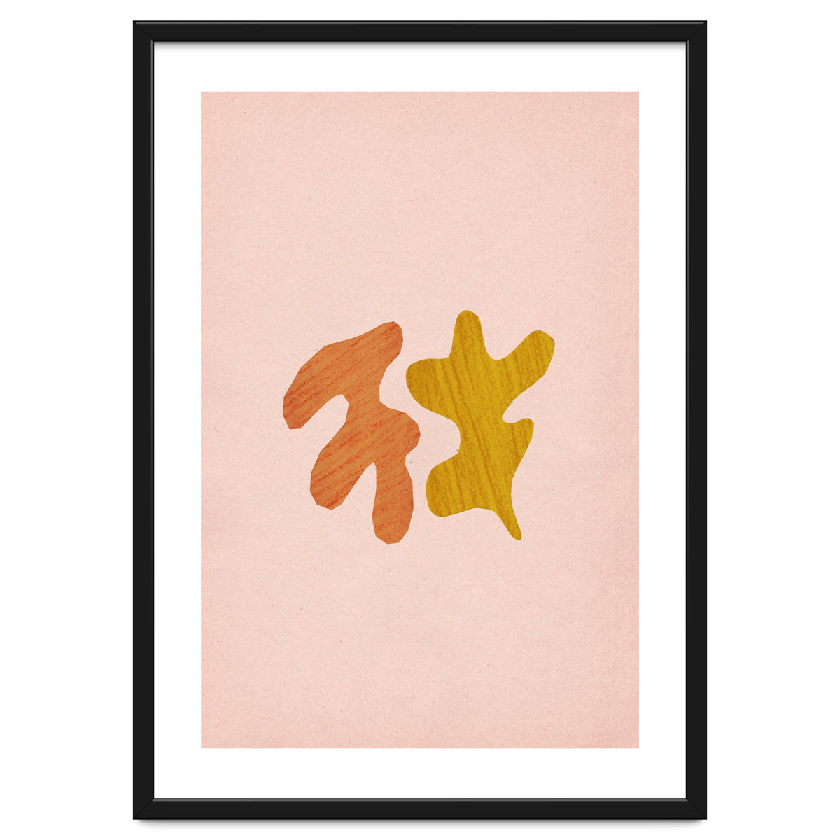 Matisse inspired shapes