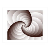 Spiral Pattern Art (Print Only) thumbnail