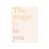 The Magic Is In You, Pastel (Print Only) thumbnail
