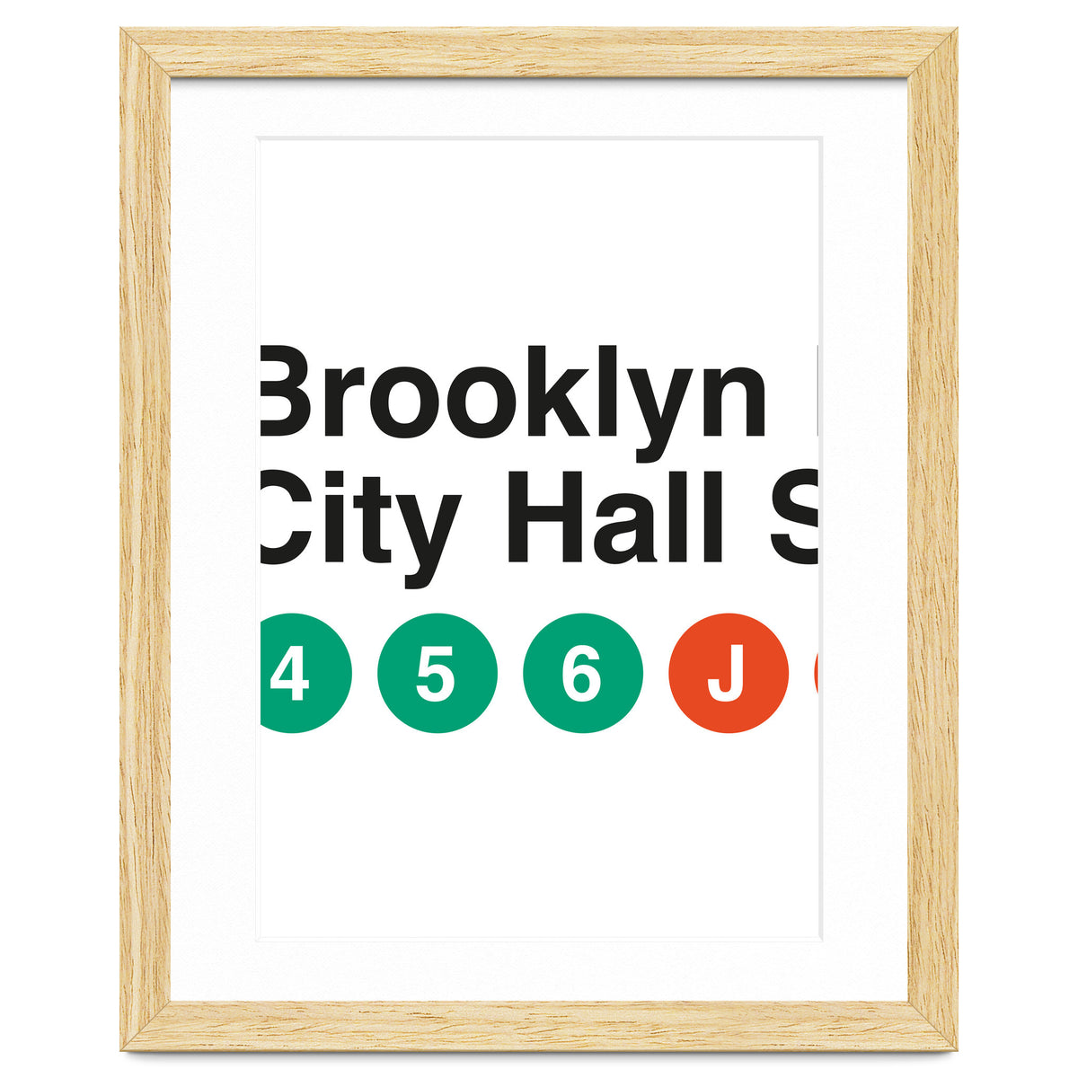Vignelli's Subway Sign