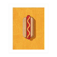 FAST FOOD / Hot Dog (Print Only)