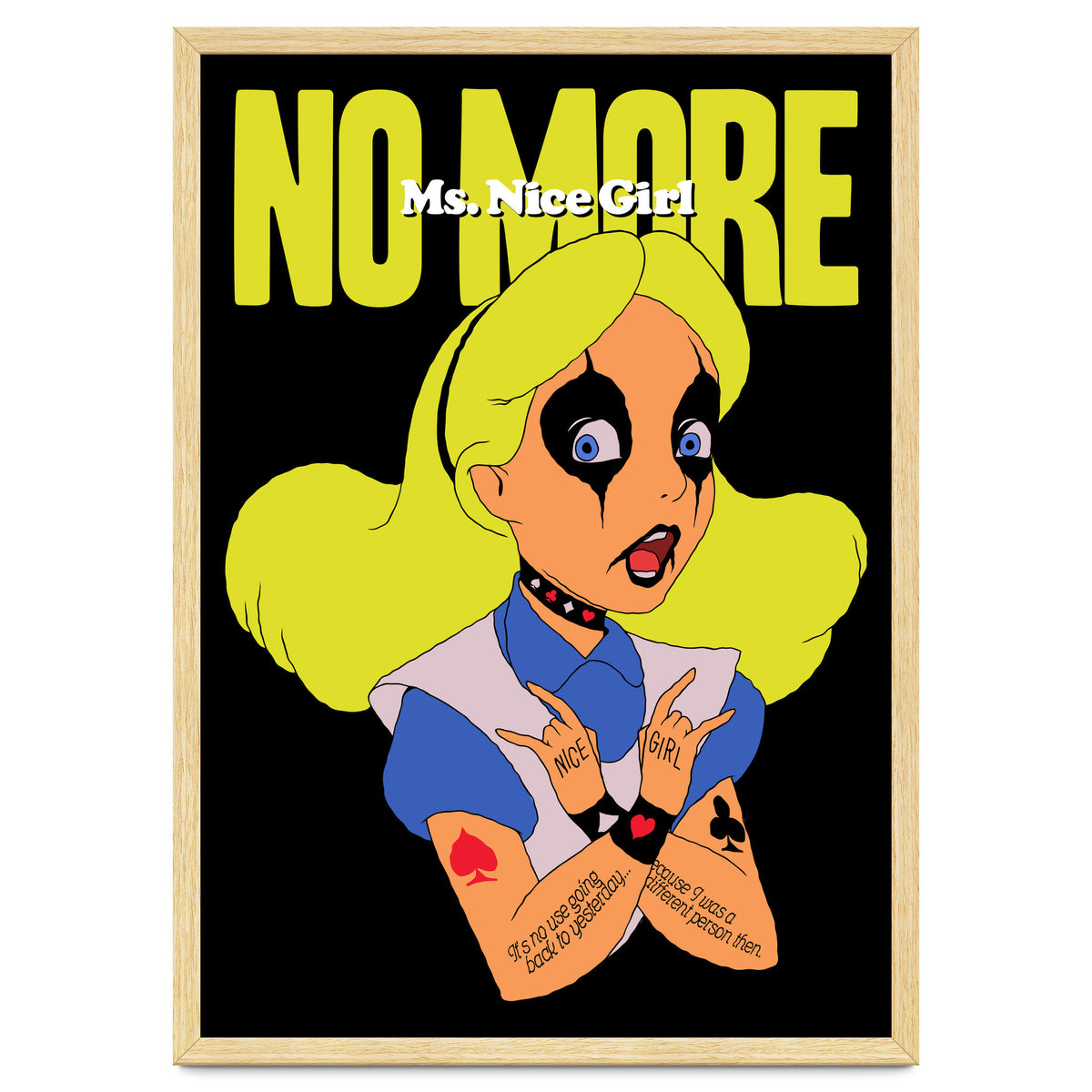 No More Ms. Nice Girl